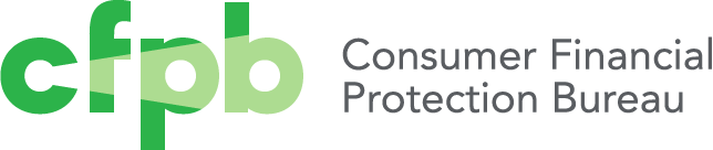Green logo of the Consumer Financial Protection Bureau CFPB
