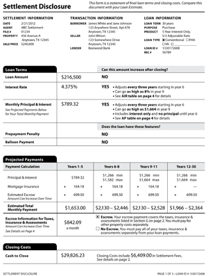 Basswood Bank settlement disclosure; click the link below to view it full size